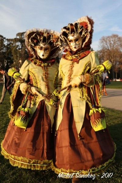 Michel SANCHEZ - Carnaval Vénitien Annecy 2017 - 00009