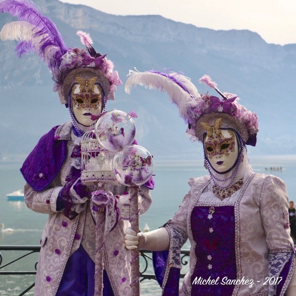 Michel SANCHEZ - Carnaval Vénitien Annecy 2017 - 00010