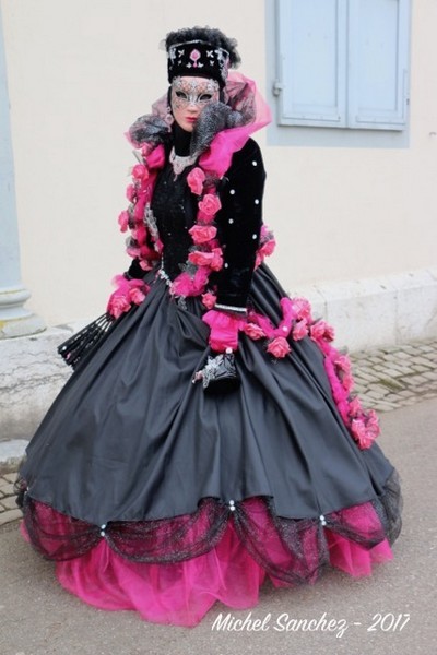 Michel SANCHEZ - Carnaval Vénitien Annecy 2017 - 00013