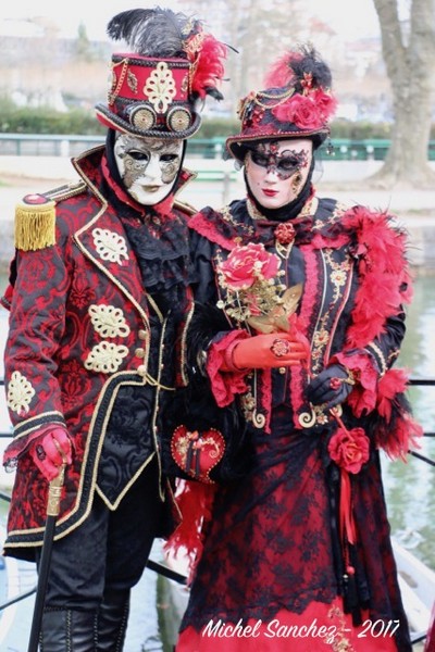 Michel SANCHEZ - Carnaval Vénitien Annecy 2017 - 00014