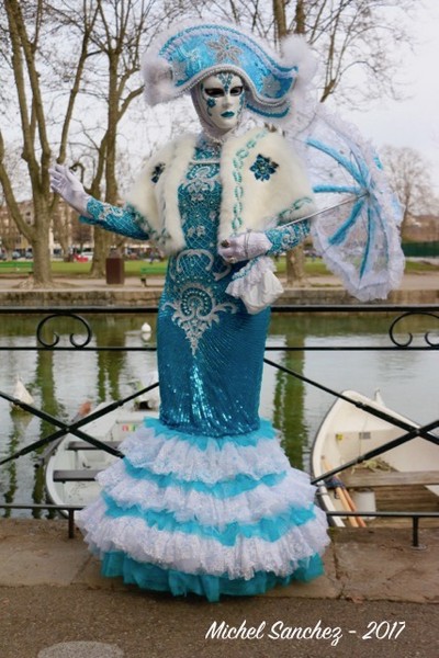 Michel SANCHEZ - Carnaval Vénitien Annecy 2017 - 00015