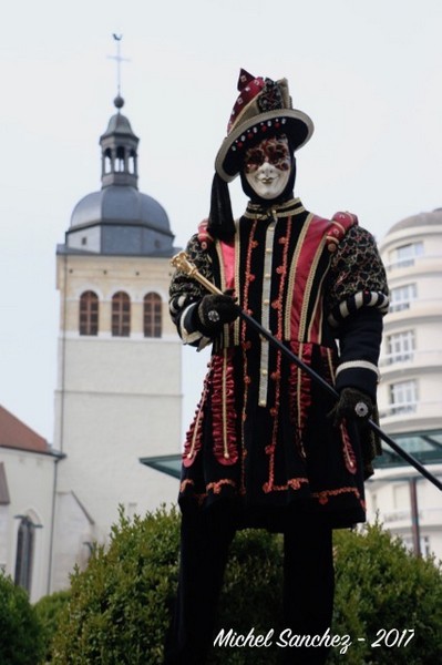 Michel SANCHEZ - Carnaval Vénitien Annecy 2017 - 00018