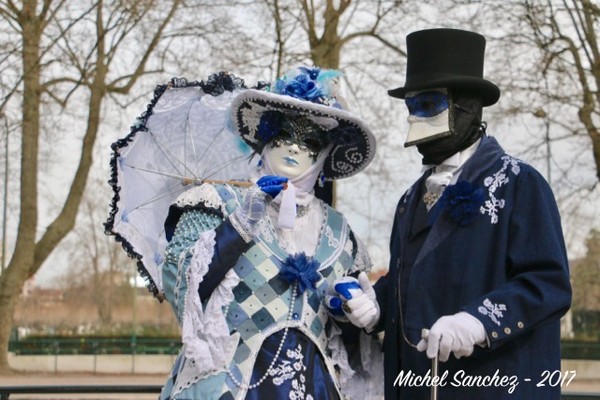 Michel SANCHEZ - Carnaval Vénitien Annecy 2017 - 00019