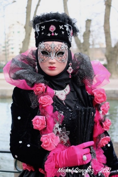 Michel SANCHEZ - Carnaval Vénitien Annecy 2017 - 00020