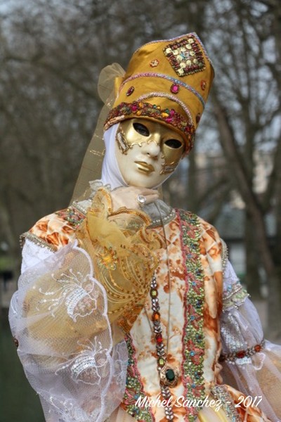 Michel SANCHEZ - Carnaval Vénitien Annecy 2017 - 00021