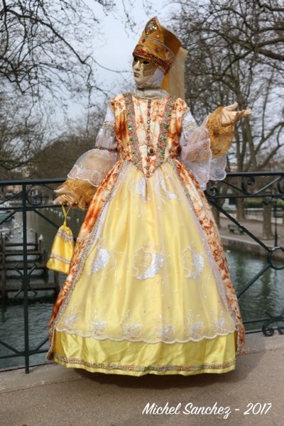 Michel SANCHEZ - Carnaval Vénitien Annecy 2017 - 00022