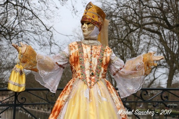 Michel SANCHEZ - Carnaval Vénitien Annecy 2017 - 00023