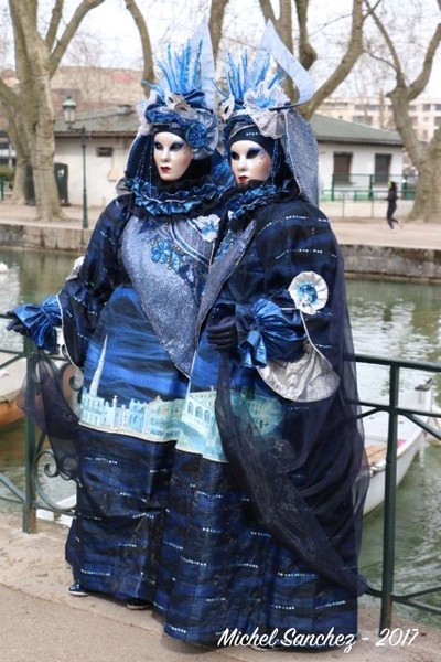 Michel SANCHEZ - Carnaval Vénitien Annecy 2017 - 00024