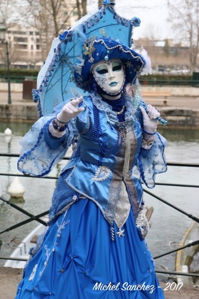 Michel SANCHEZ - Carnaval Vénitien Annecy 2017 - 00026