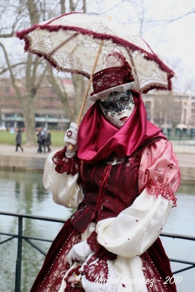 Michel SANCHEZ - Carnaval Vénitien Annecy 2017 - 00027