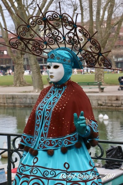 Michel SANCHEZ - Carnaval Vénitien Annecy 2017 - 00028