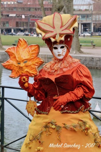 Michel SANCHEZ - Carnaval Vénitien Annecy 2017 - 00029