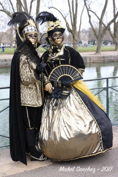 Michel SANCHEZ - Carnaval Vénitien Annecy 2017 - 00030