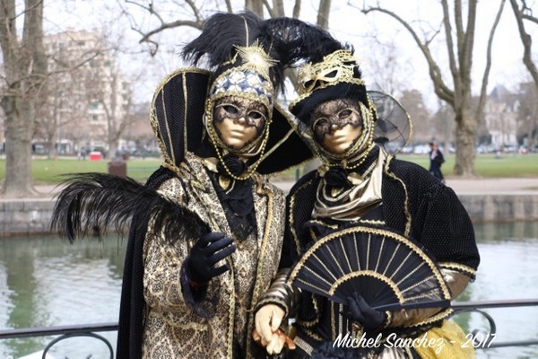 Michel SANCHEZ - Carnaval Vénitien Annecy 2017 - 00031