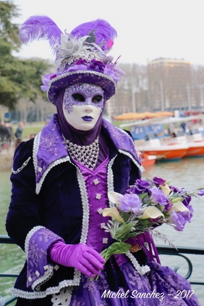 Michel SANCHEZ - Carnaval Vénitien Annecy 2017 - 00032