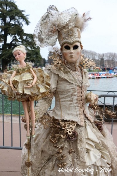 Michel SANCHEZ - Carnaval Vénitien Annecy 2017 - 00033