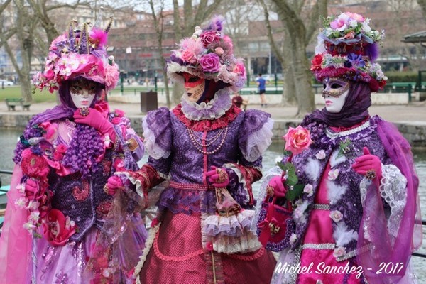 Michel SANCHEZ - Carnaval Vénitien Annecy 2017 - 00034