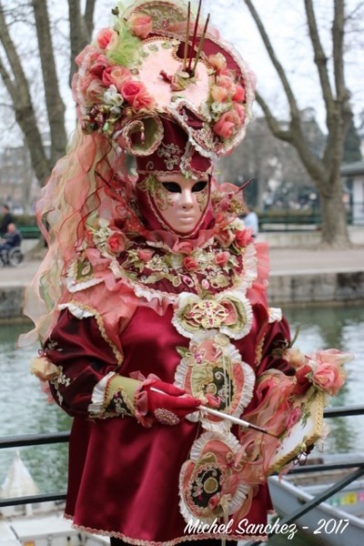 Michel SANCHEZ - Carnaval Vénitien Annecy 2017 - 00035