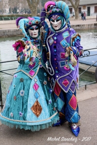 Michel SANCHEZ - Carnaval Vénitien Annecy 2017 - 00036