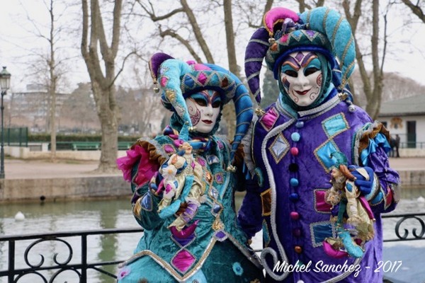 Michel SANCHEZ - Carnaval Vénitien Annecy 2017 - 00037