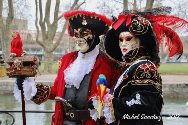 Michel SANCHEZ - Carnaval Vénitien Annecy 2017 - 00038