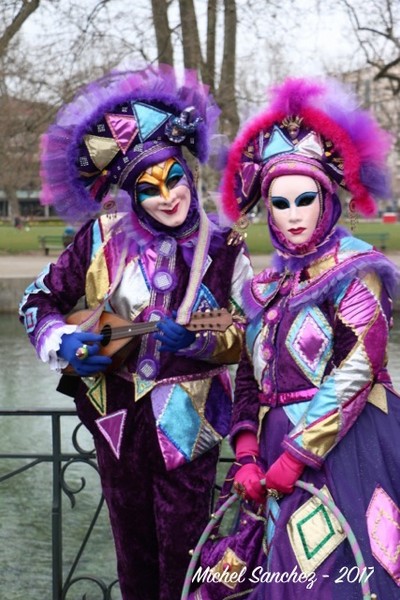 Michel SANCHEZ - Carnaval Vénitien Annecy 2017 - 00039