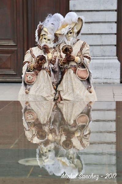 Michel SANCHEZ - Carnaval Vénitien Annecy 2017 - 00041