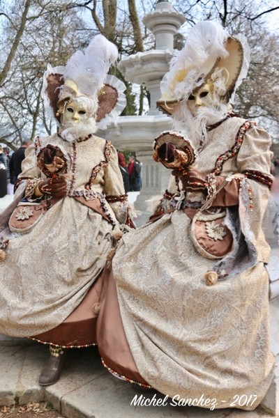 Michel SANCHEZ - Carnaval Vénitien Annecy 2017 - 00044