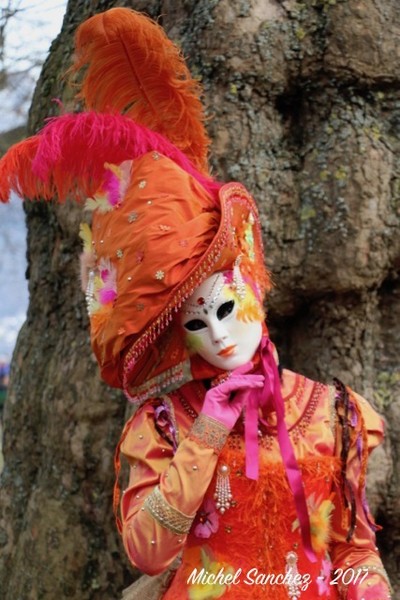 Michel SANCHEZ - Carnaval Vénitien Annecy 2017 - 00045