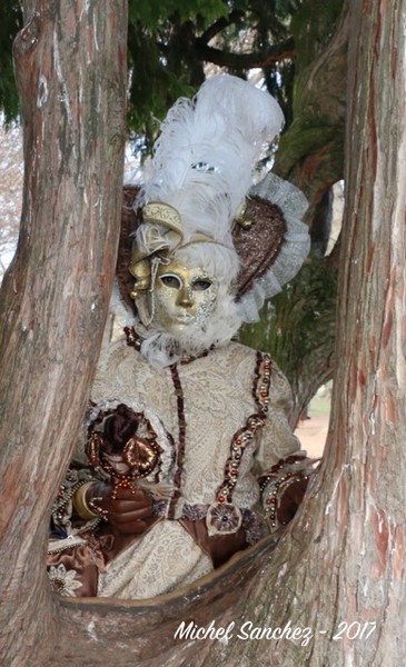 Michel SANCHEZ - Carnaval Vénitien Annecy 2017 - 00049