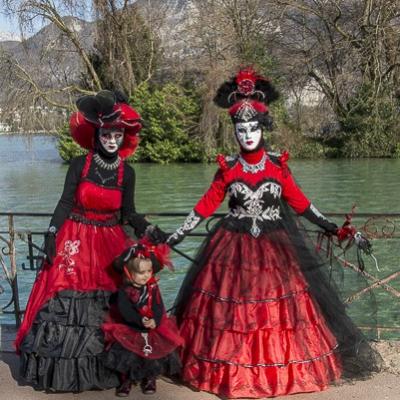 Olivier PUTHON - Carnaval Vénitien Annecy 2017 - 00008