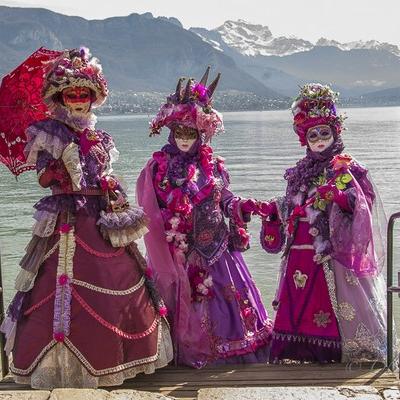 Olivier PUTHON - Carnaval Vénitien Annecy 2017 - 00009