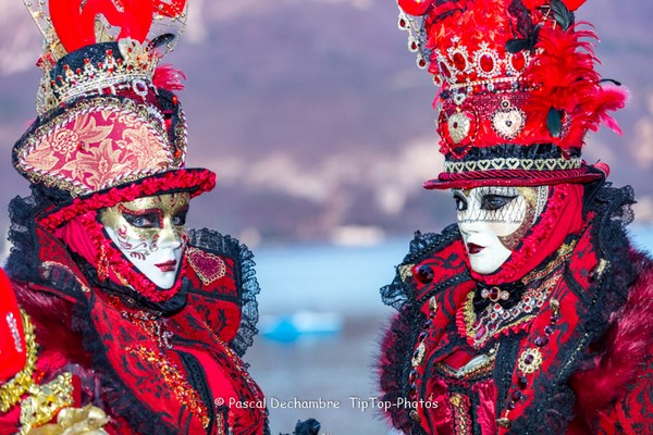 Pascal DECHAMBRE - Carnaval Vénitien Annecy 2017 - 00003