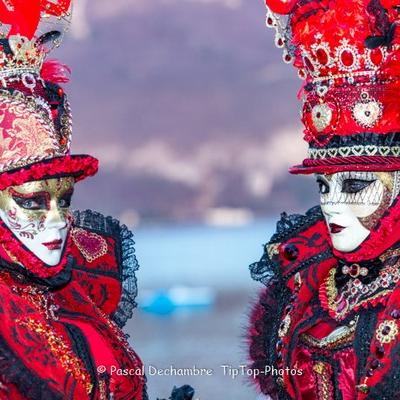 Pascal DECHAMBRE - Carnaval Vénitien Annecy 2017 - 00003