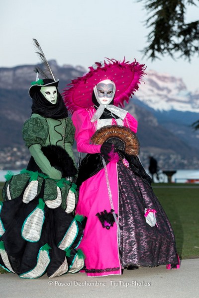 Pascal DECHAMBRE - Carnaval Vénitien Annecy 2017 - 00009