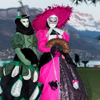 Pascal DECHAMBRE - Carnaval Vénitien Annecy 2017 - 00009