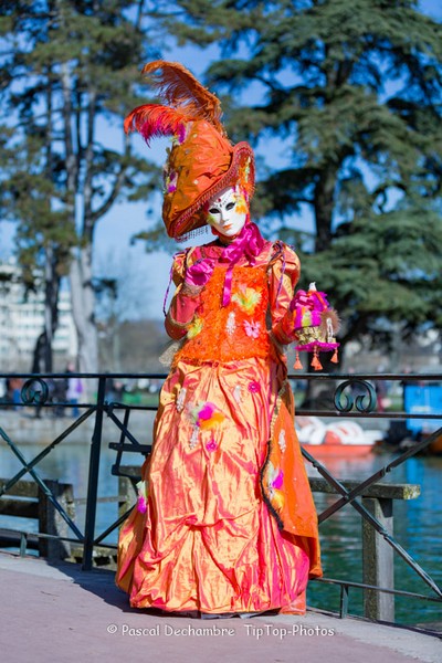 Pascal DECHAMBRE - Carnaval Vénitien Annecy 2017 - 00018