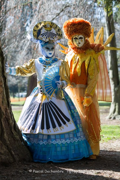 Pascal DECHAMBRE - Carnaval Vénitien Annecy 2017 - 00029