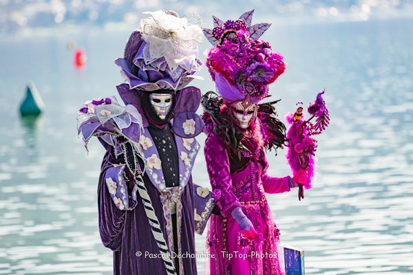 Pascal DECHAMBRE - Carnaval Vénitien Annecy 2017 - 00034