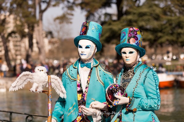 Pascal DECHAMBRE - Carnaval Vénitien Annecy 2017 - 00038