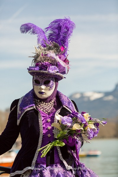 Pascal DECHAMBRE - Carnaval Vénitien Annecy 2017 - 00040