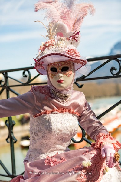 Pascal DECHAMBRE - Carnaval Vénitien Annecy 2017 - 00041