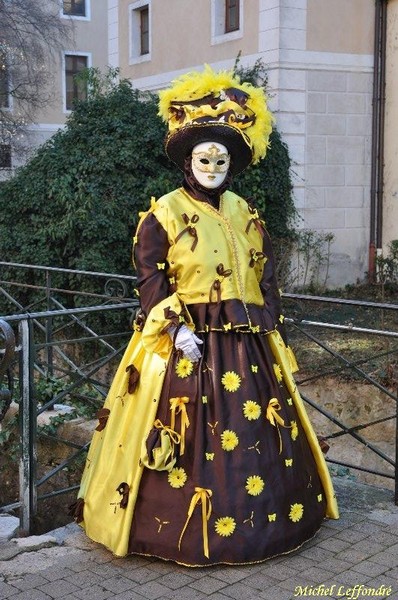 Michel Leffondre - Carnaval Vénitien Annecy 2016