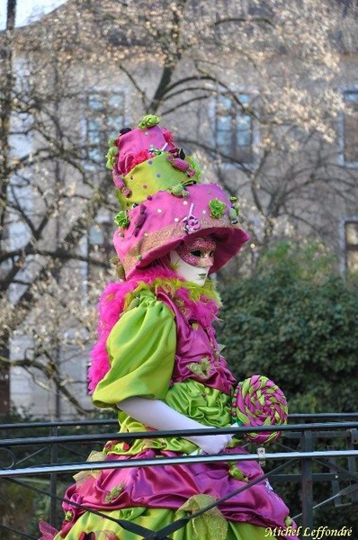 Michel Leffondre - Carnaval Vénitien Annecy 2016