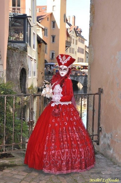 Michel Leffondre - Carnaval Vénitien Annecy 2016