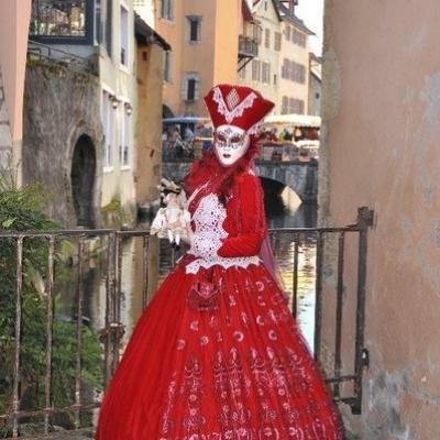 Michel Leffondre - Carnaval Vénitien Annecy 2016