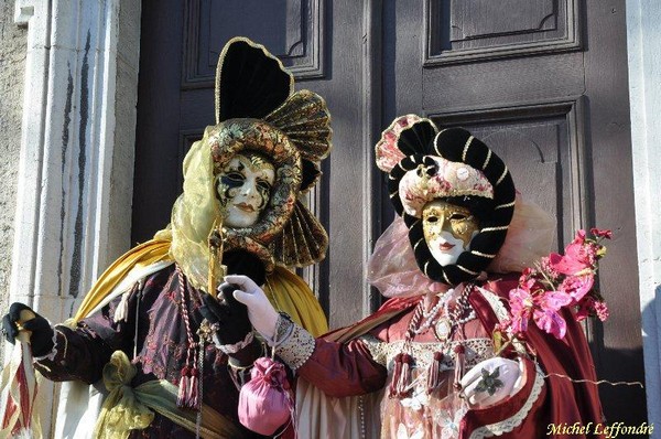 Michel Leffondre - Carnaval Vénitien Annecy 2016