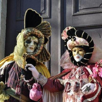 Michel Leffondre - Carnaval Vénitien Annecy 2016