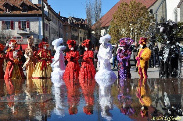 Michel Leffondre - Carnaval Vénitien Annecy 2016