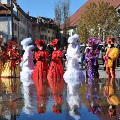 Michel Leffondre - Carnaval Vénitien Annecy 2016